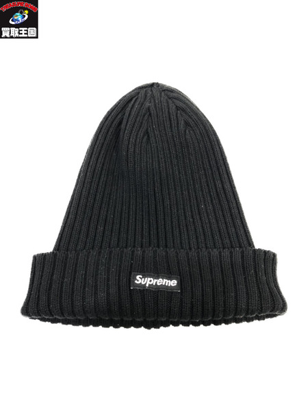 Supreme コットンビーニー/BLK/黒/シュプリーム｜商品番号：2100208794171 - 買取王国ONLINESTORE