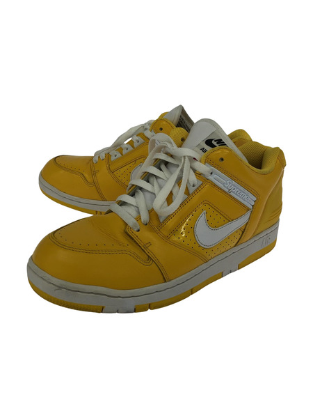 NIKE×Supreme SB Air Force 2 Varsity Maize (28.0)