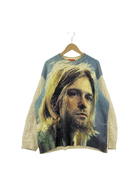 Supreme 23SS Kurt Cobain Sweater L