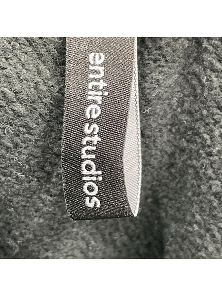 EntireStudios POパーカー ブラック (S)