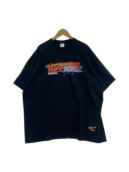 Supreme 半袖Tシャツ・カットソー ×YOHJI YAMAMOTO 22FW TEKKEN Tee[値下]