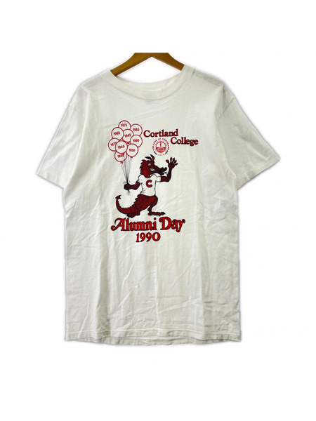 Champion 半袖Tシャツ・カットソー 90s カレッジ