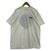 STUSSY　紺タグ　LA　Tシャツ　ホワイト　XL