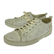 靴 LV/マッチアップライン/モノグラム/スニーカー/10/GO1115