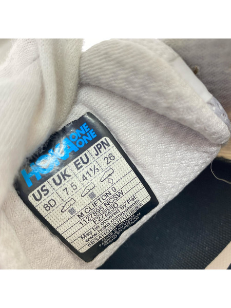 HOKA ONE ONE スニーカー M CLIFTON 9 26cm[値下]