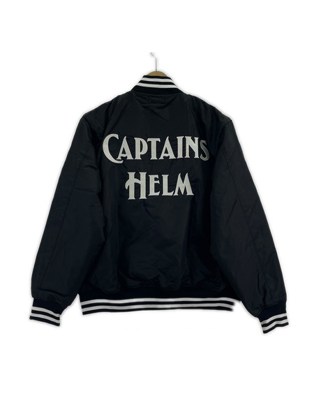 Captains Helm ジャケット スタジアムジャケット 黒 M[値下]