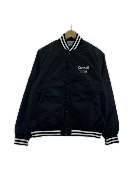 Captains Helm ジャケット スタジアムジャケット 黒 M[値下]