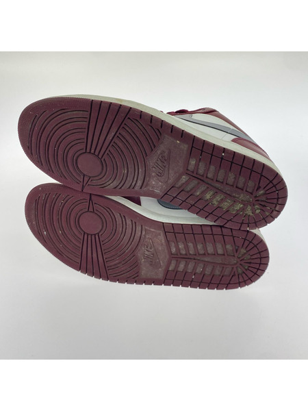 NIKE スニーカー Air Jordan 1 Low Bordeaux 28.0cm