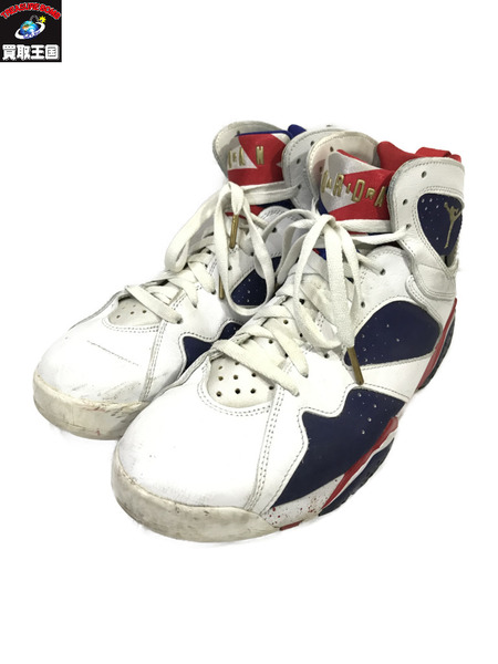 NIKE AIR JORDAN 7 RETRO/28cm/ナイキ/白/スニーカー｜商品番号