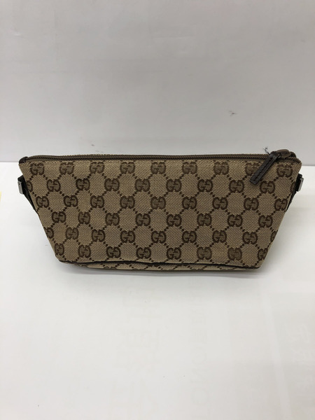 GUCCI　07198 GG シグネチャー　アクセサリーポーチ