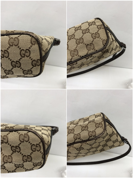 GUCCI　07198 GG シグネチャー　アクセサリーポーチ