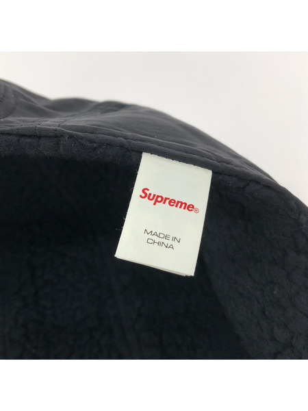 Supreme  polartrc cap 黒