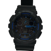 G-SHOCK ga-100 5081 ブルー ブラック