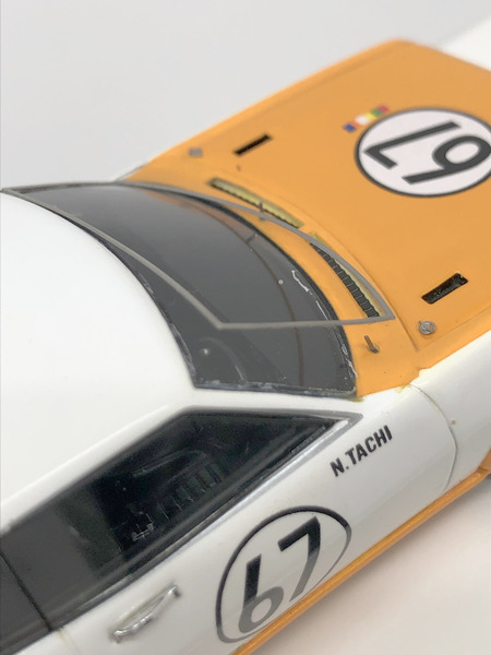 1/43 トヨタ セリカ 1600GT 1972年[値下]