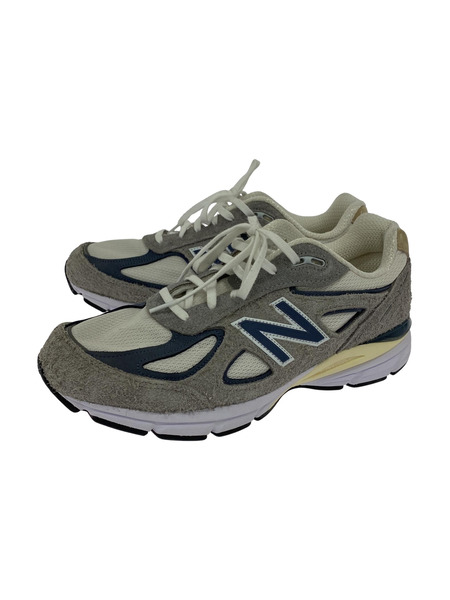 NEW BALANCE U990 V4 Made in USA GREY DAY 27.5cm