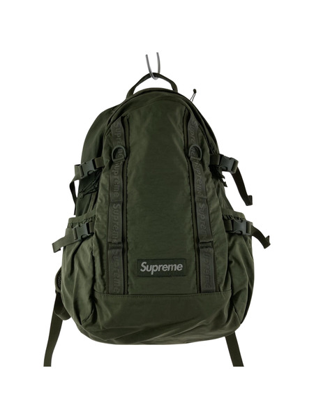 Supreme 20AW Backpack バックパック カーキ