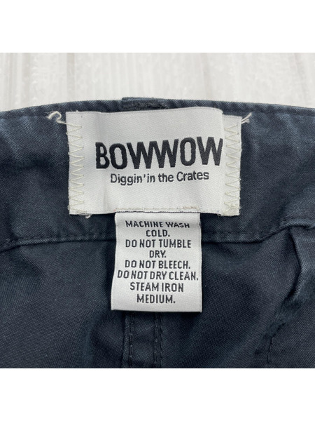 BOW WOW×BEAMS 別注 CARGO PANTS AGEING NVY XL