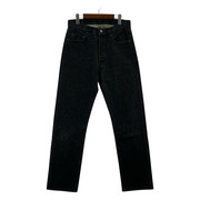Levi's デニム・ジーンズ 501 先染メ ブラック (32)