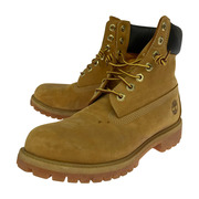 Timberland ブーツ 6インチ プレミアム ウォータープルーフ ブーツ 8W 茶