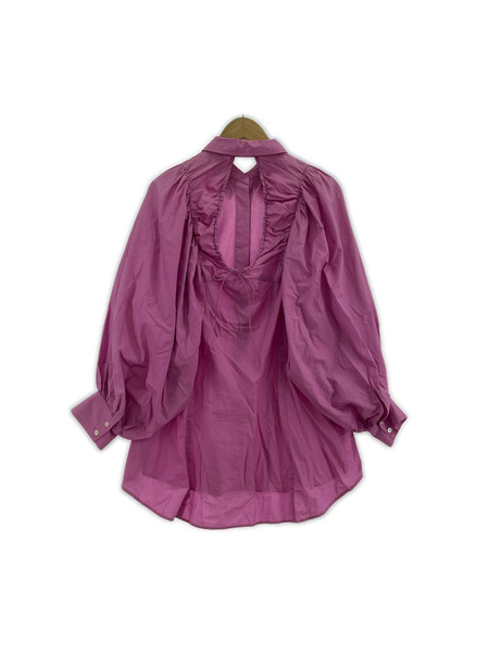 長袖シャツ Jancdium SUZIE SHIRT ピンク