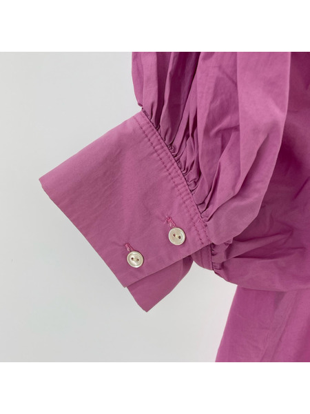長袖シャツ Jancdium SUZIE SHIRT ピンク