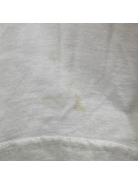 Vivienne Westwood 長袖Tシャツ・カットソー メッシュ切替 アニマルカットソー 白 0S