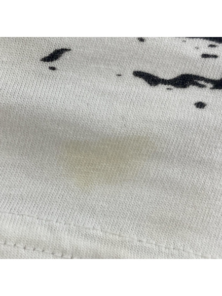 Vivienne Westwood 長袖Tシャツ・カットソー メッシュ切替 アニマルカットソー 白 0S