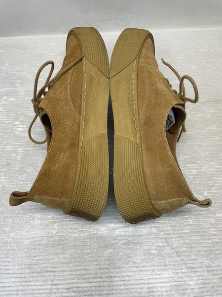 AMI paris ガムソール ヒールハート スウェードスニーカー 40 茶