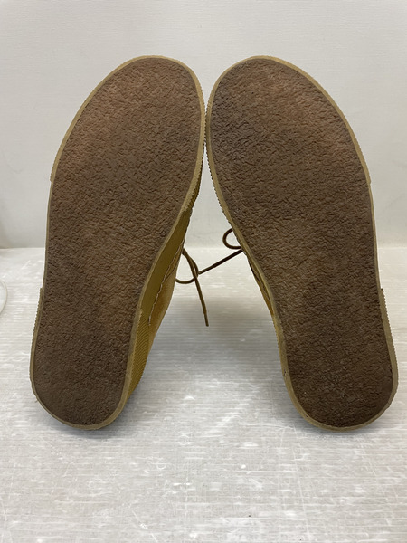 AMI paris ガムソール ヒールハート スウェードスニーカー 40 茶