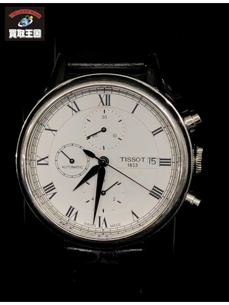 TISSOT クロノグラフ 自動巻き T085427[値下]｜商品番号