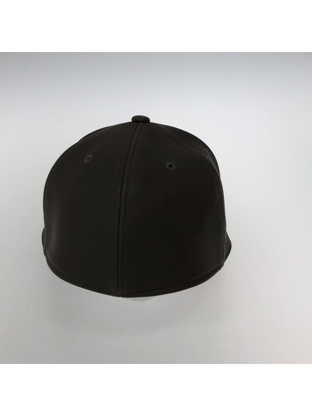 KIJIMA TAKAYUKI×KARLDONOGHUE/LAMB LEATHER TRUCKER CAP