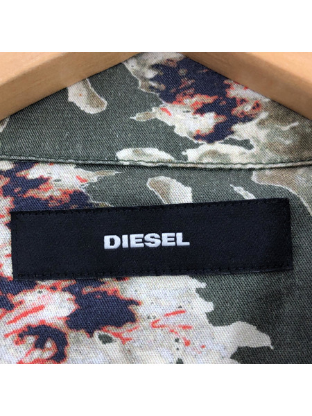 DIESEL S/S 総柄セットアップ (M) 緑