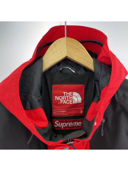 SUPREME×THE NORTH FACE S logo Mountain Jacket/L/赤