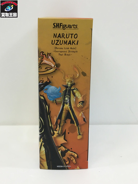 NARUTO S.H.Figuarts うずまきナルト 九喇嘛リンクモード BAMDAI