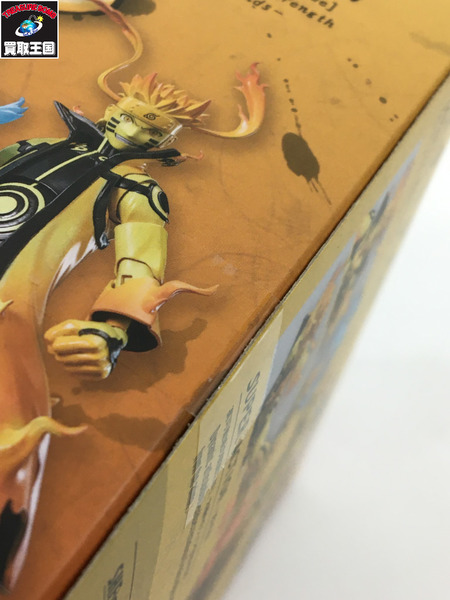 NARUTO S.H.Figuarts うずまきナルト 九喇嘛リンクモード BAMDAI