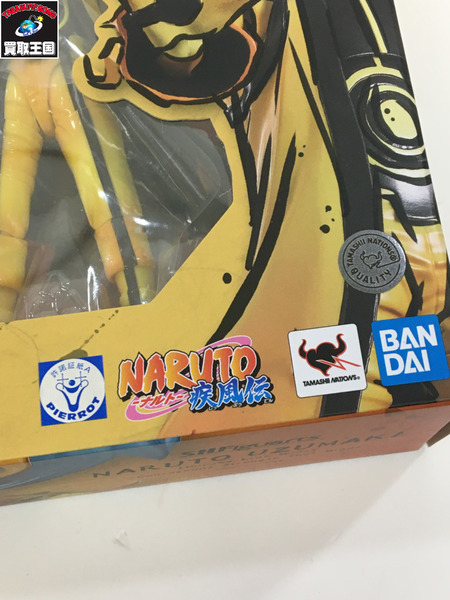 NARUTO S.H.Figuarts うずまきナルト 九喇嘛リンクモード BAMDAI