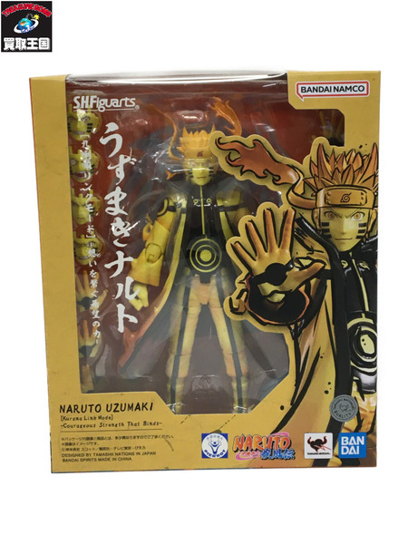 NARUTO S.H.Figuarts うずまきナルト 九喇嘛リンクモード BAMDAI