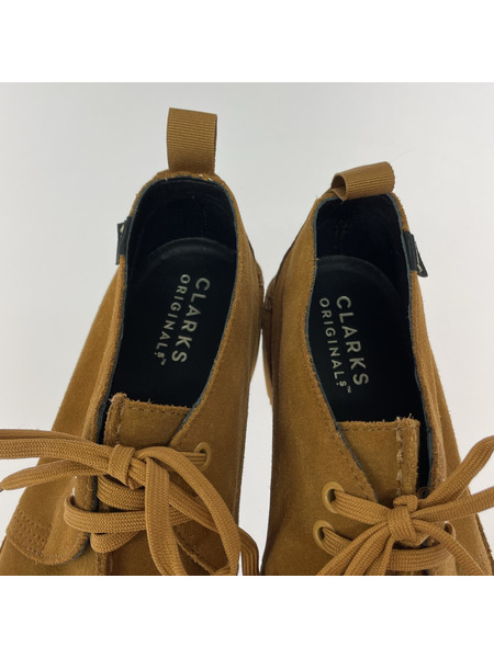 Clarks ブーツ GTX/スウェードブーツ/茶