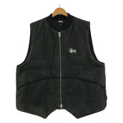 STUSSY ソノ他 Stussy 22AW WASHED CANVAS PRIMALOFT VEST