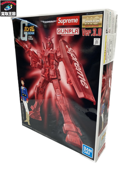 ガンプラ Supreme MG 1/100 RX-78-2 ガンダム Ver.3.0