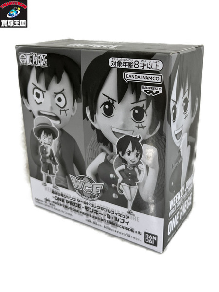 ワンピース 週刊少年ジャンプ 34号　応募者全員サービス ワールドコレクタブルフィギュア