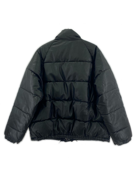 FREAK'S STORE ダウンジャケット FREAK'S STORE フェイクレザー中綿ジャケット