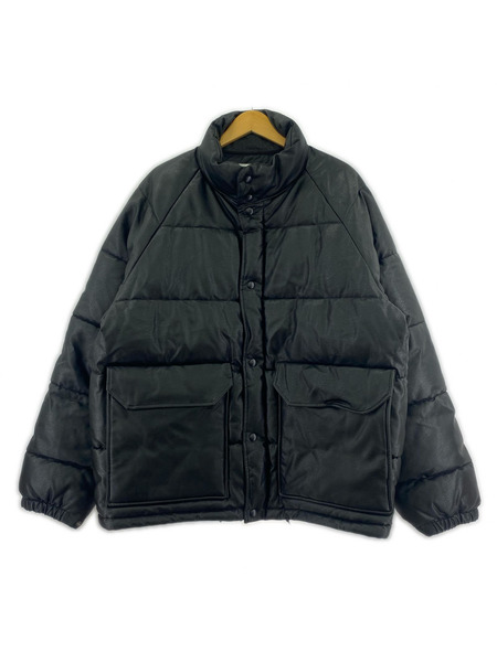 FREAK'S STORE ダウンジャケット FREAK'S STORE フェイクレザー中綿ジャケット