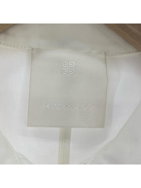 GIVENCHY 　ZIP コート　ホワイト 34