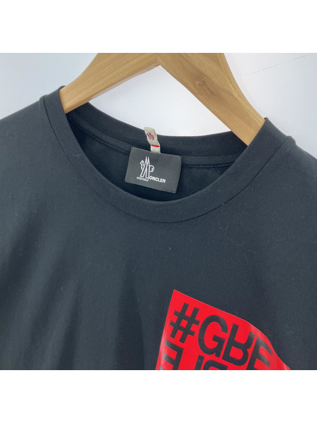 MONCLER Grenoble 22SS SS T-SHIRT 黒 M[値下]