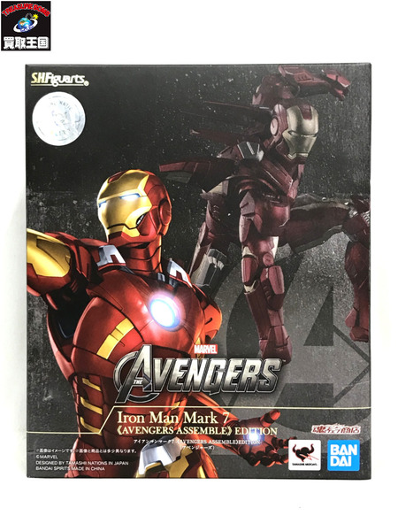 BANDAI バンダイ S.H.Figuarts アイアンマン マーク7 AVENGERS