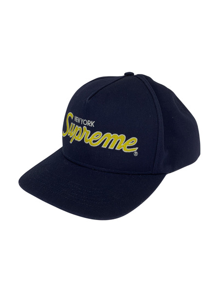 Supreme 22AW クラシックロゴキャップ 紺