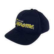 Supreme 22AW クラシックロゴキャップ 紺