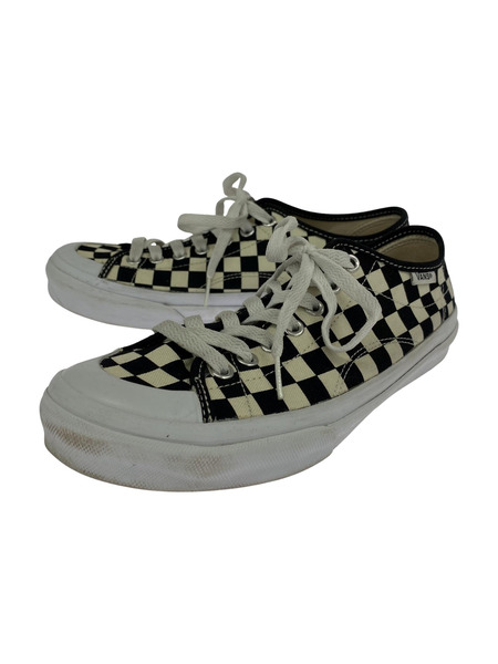 VANS ローカットスニーカー(26.5㎝)チェッカーフラッグ