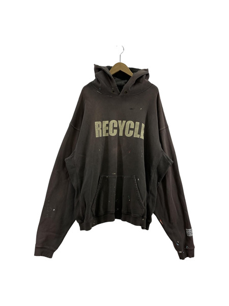 GALLERY DEPT. 23SS 90S RECYCLE HOODIE Washed 加工パーカー XL